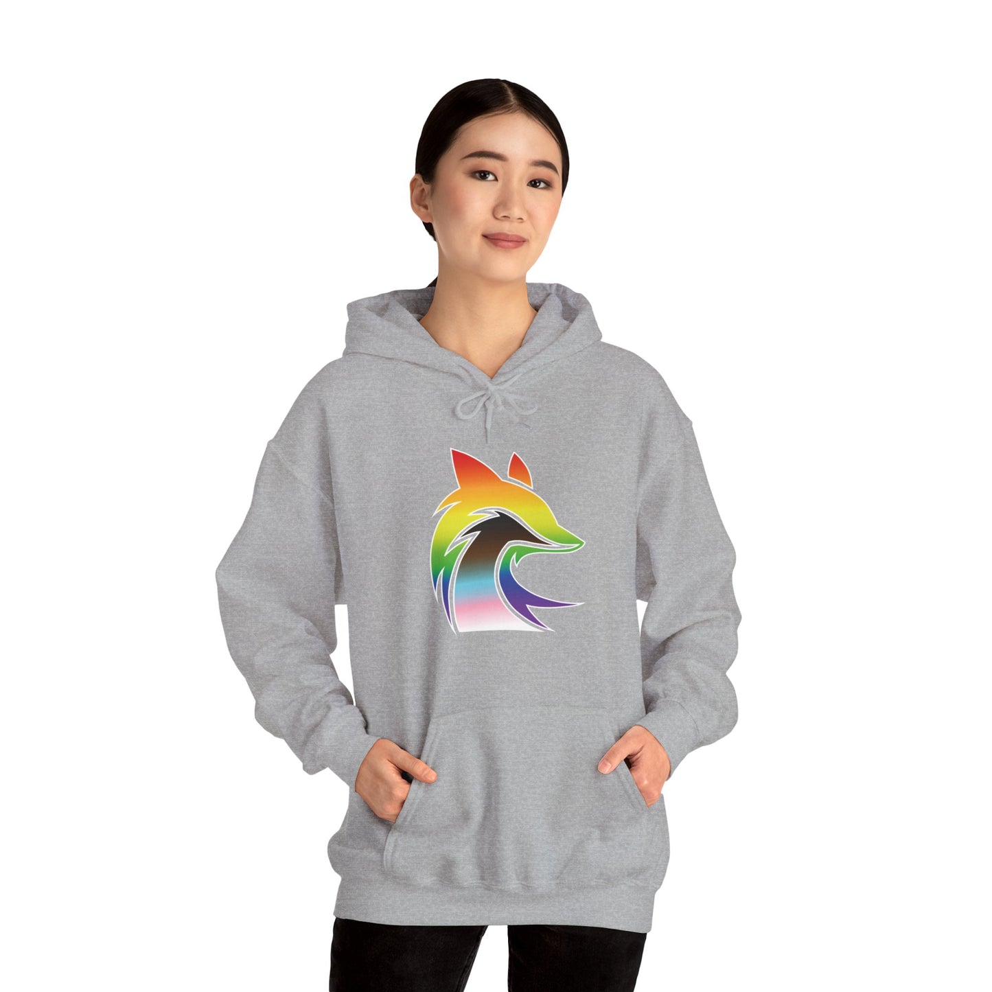 The Fox D3n Pride Hoodie