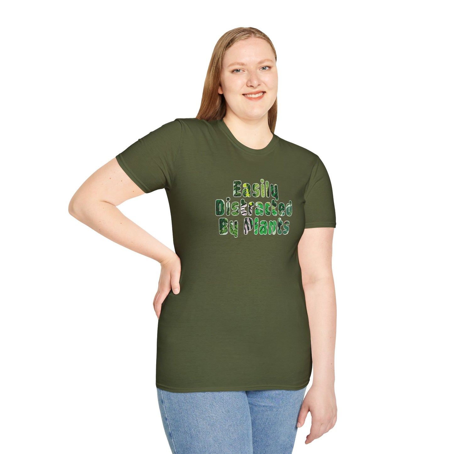 Easily Distracted By Plants Shirt