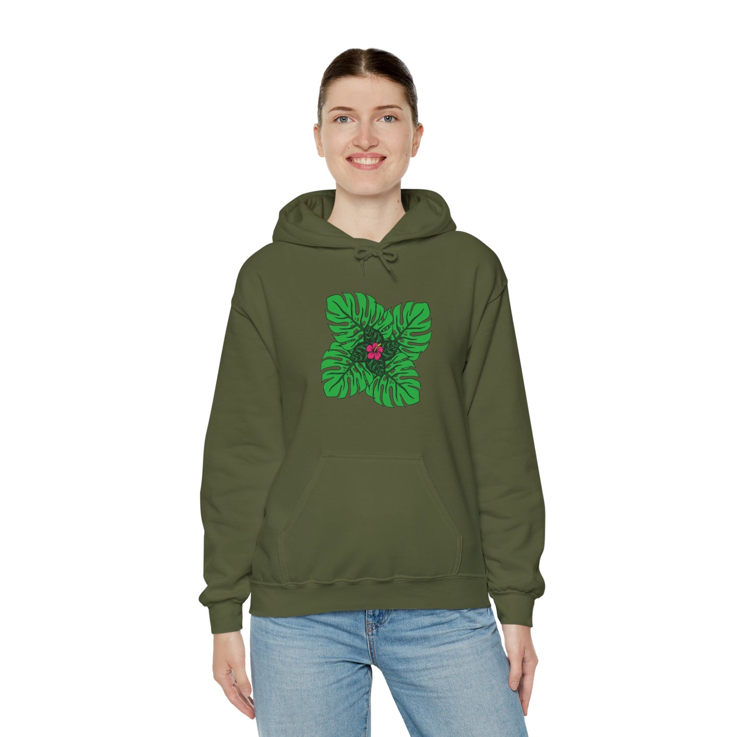 Plant Flower Hoodie