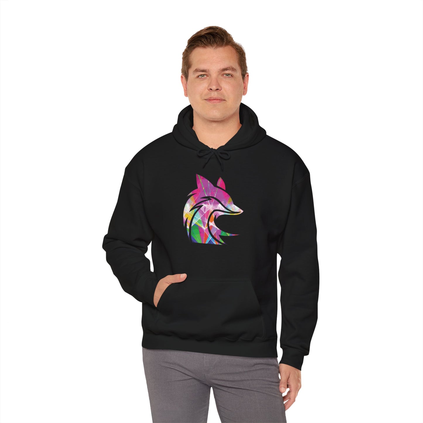 The Fox D3n Rainbow Lasers Hoodie