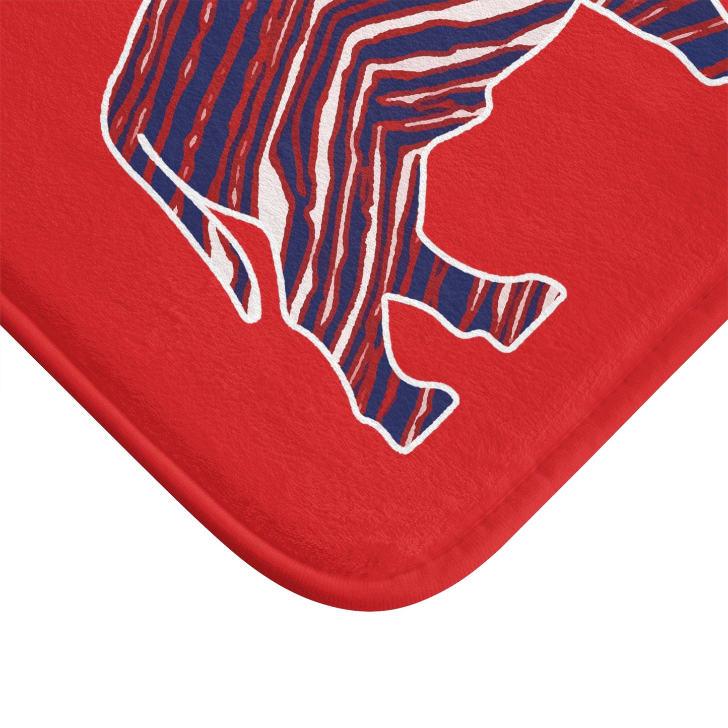 The Buffalo Game Day Bath Mat