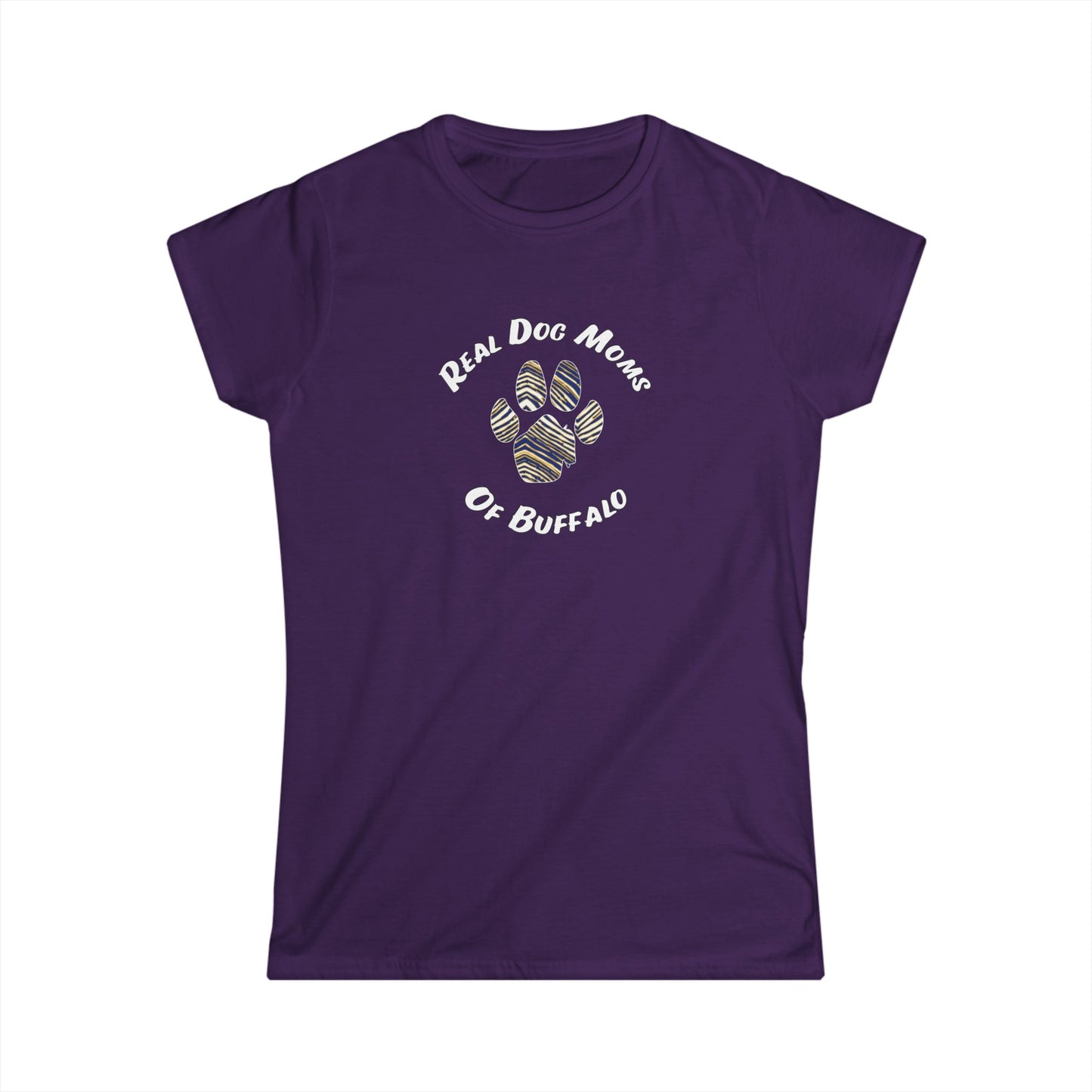 Real Dog Moms of Buffalo Women’s Shirt