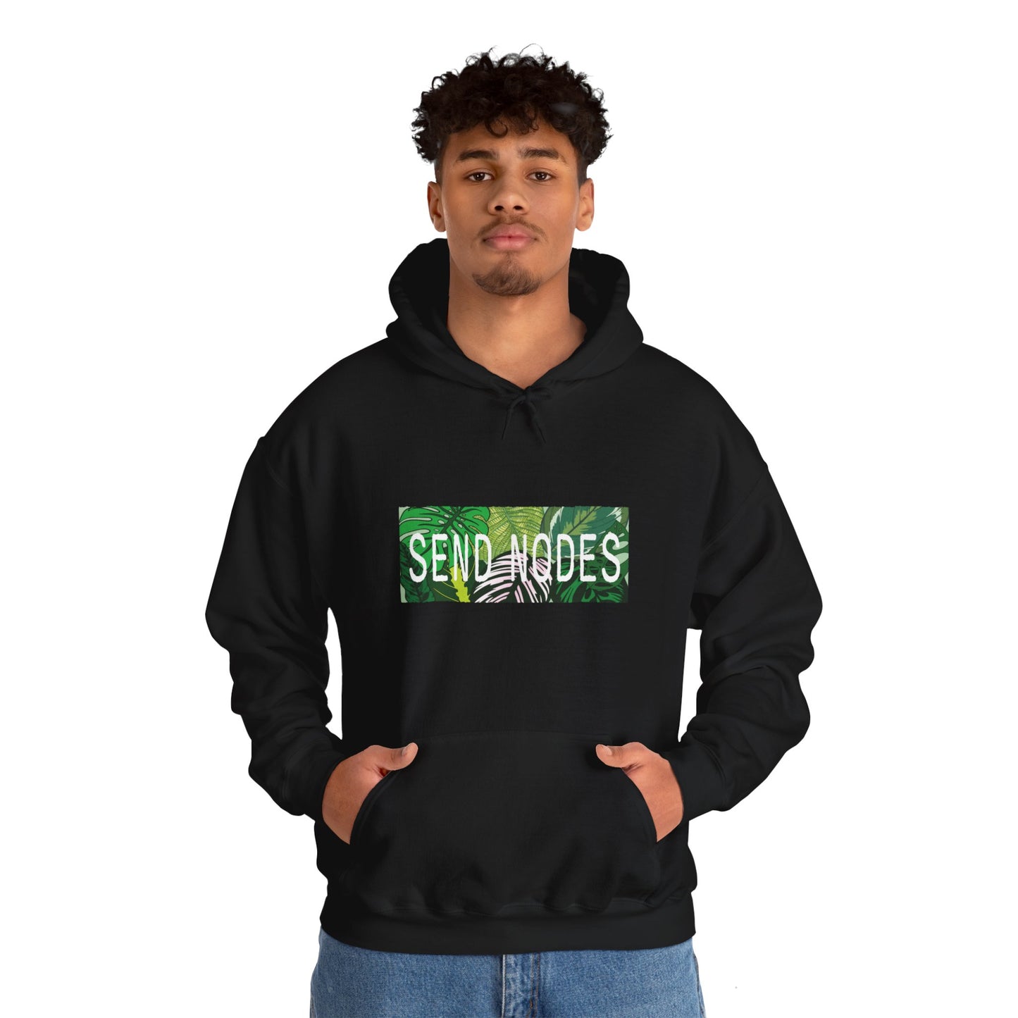 "Send Nodes" Hoodie