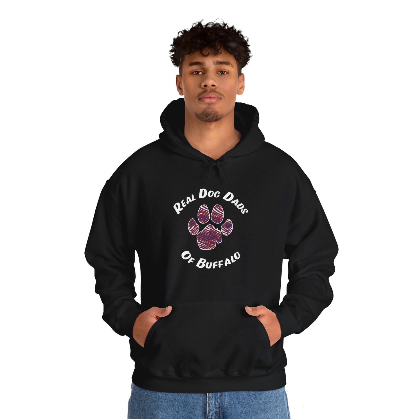 Real Dog Dads of Buffalo Hoodie