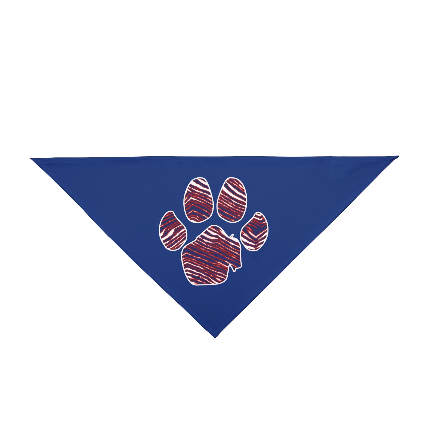 The Pawffalo Game Day Bandana