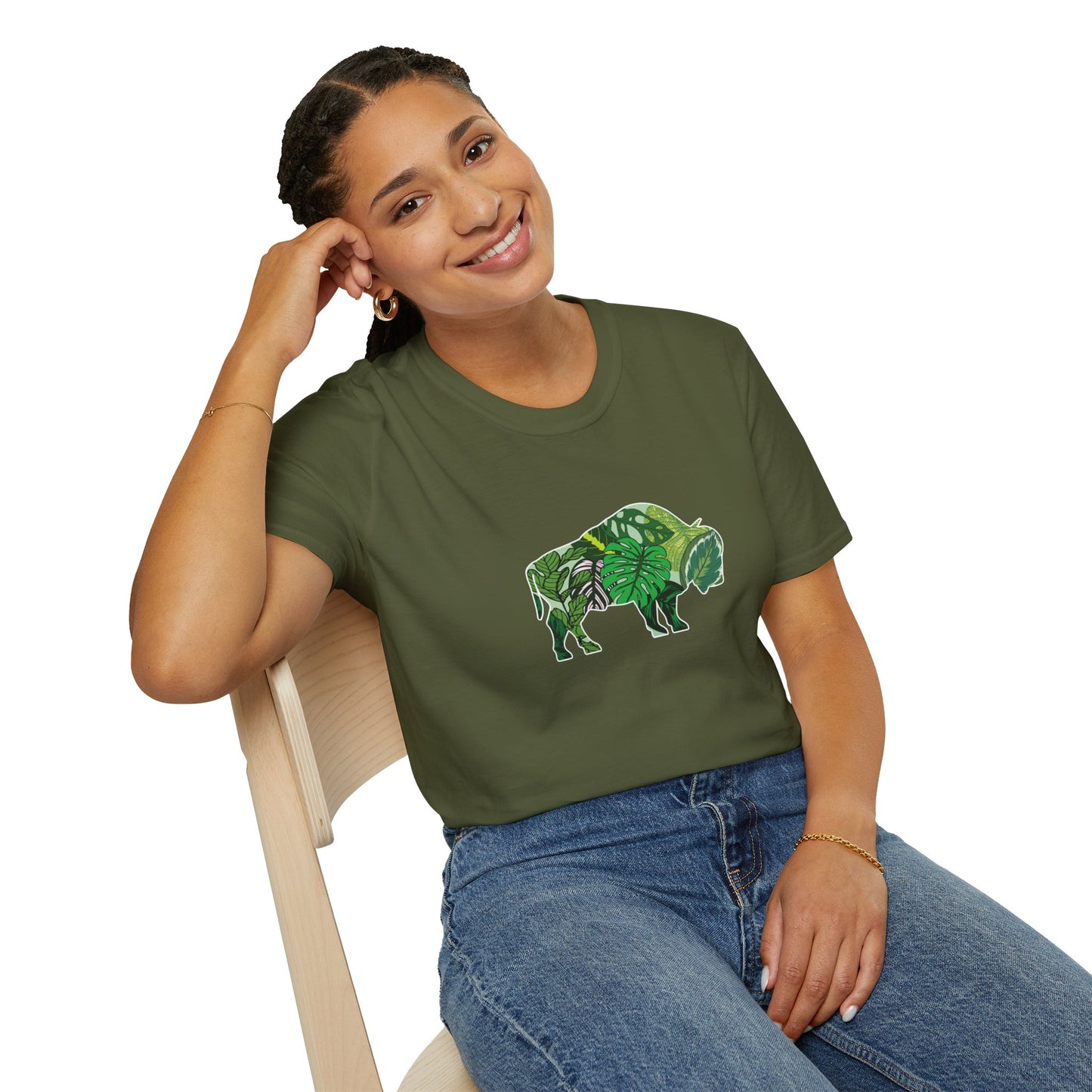 Buffalo Plant Lover Shirt