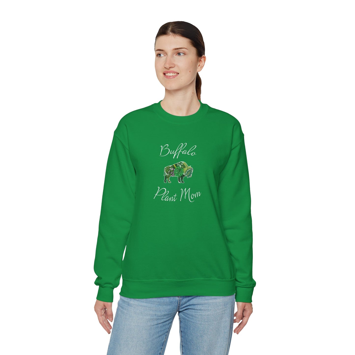 Buffalo Plant Mom Sweatshirt