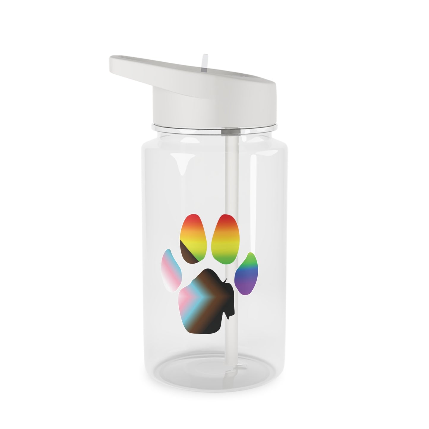 The Pawffalo Pride Water Bottle