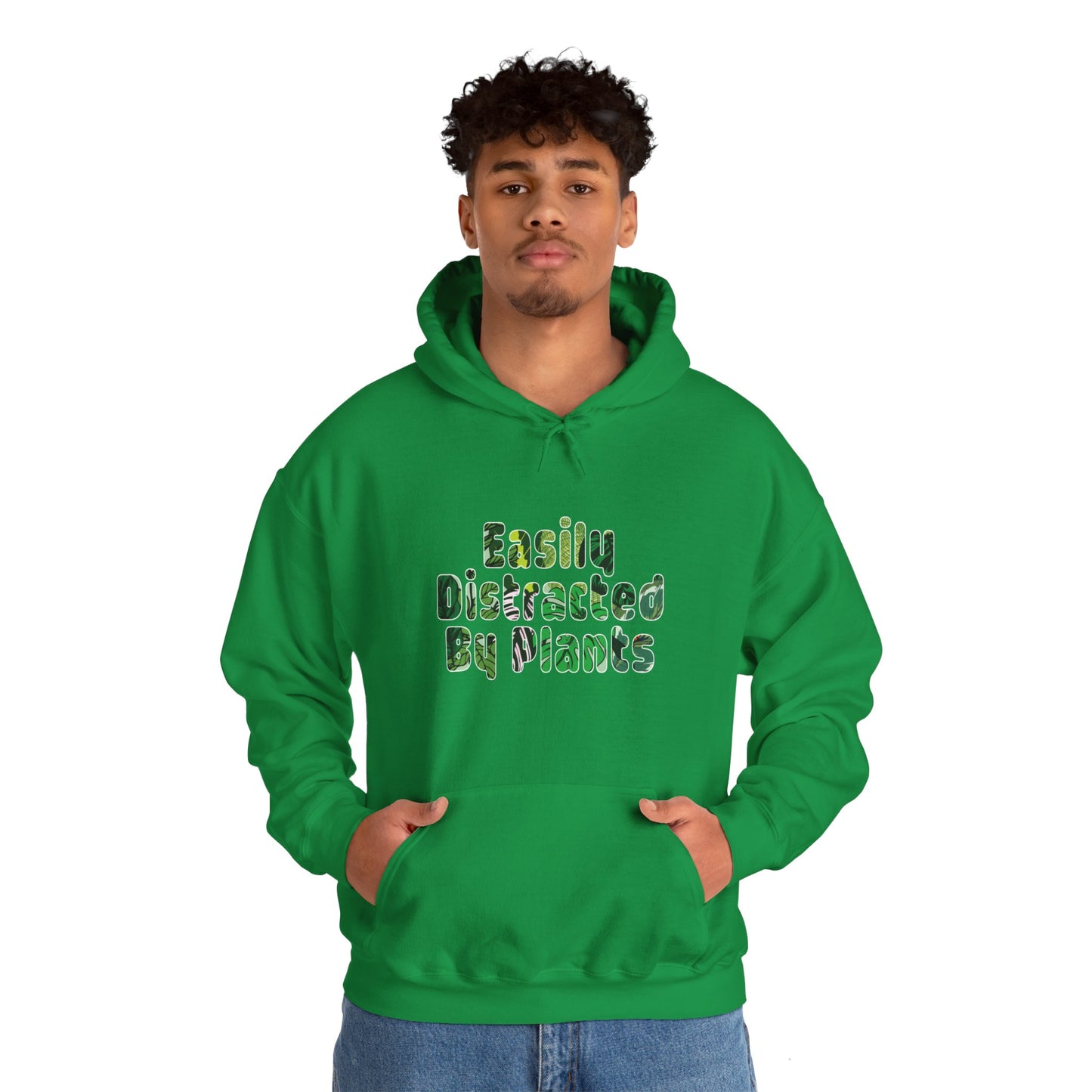 Distracted By Plants Hoodie