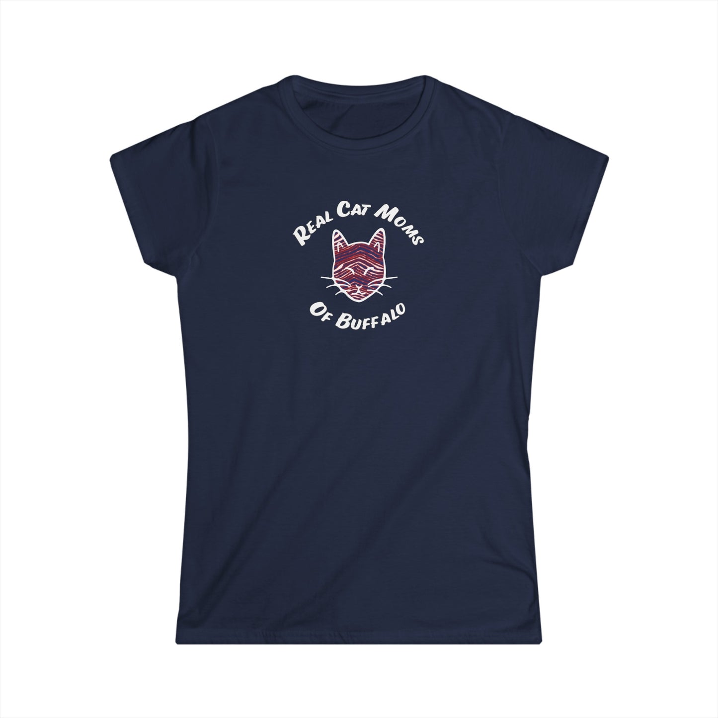 Real Cat Moms of Buffalo Women’s Shirt