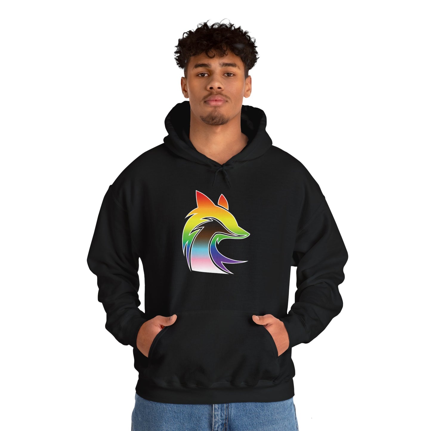 The Fox D3n Pride Hoodie