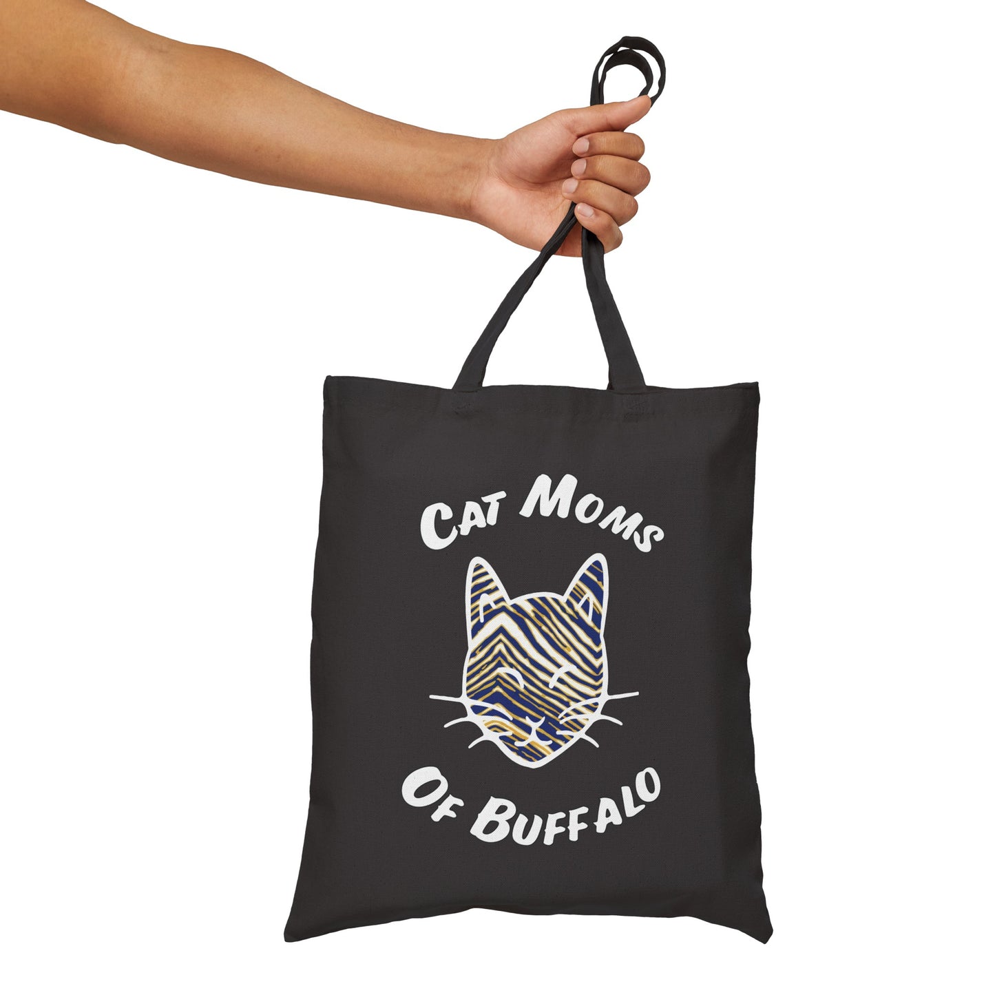 The Cat Mom Tote Bag