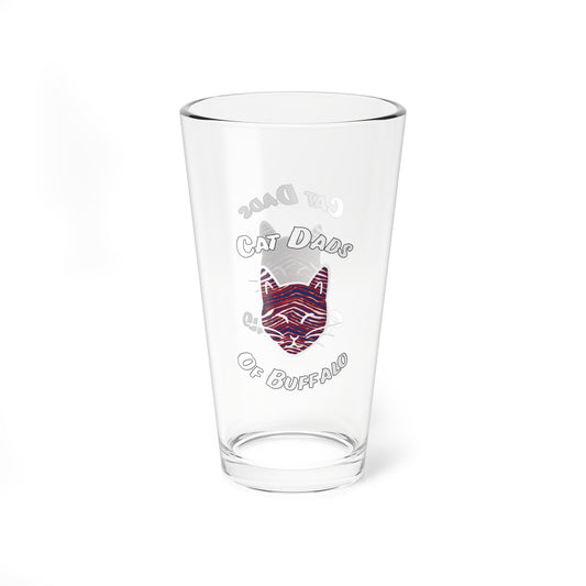 The Cat Dad Glass