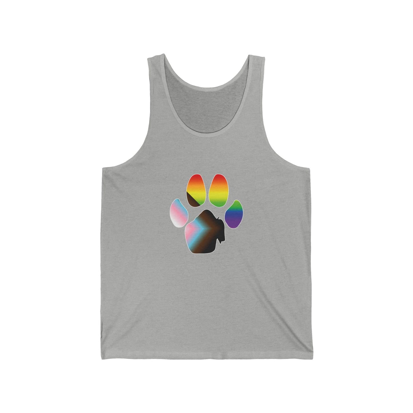 The Pawffalo Pride Tank