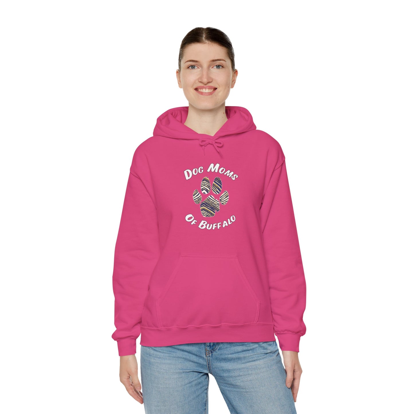 The Pawffalo Dog Mom Hoodie