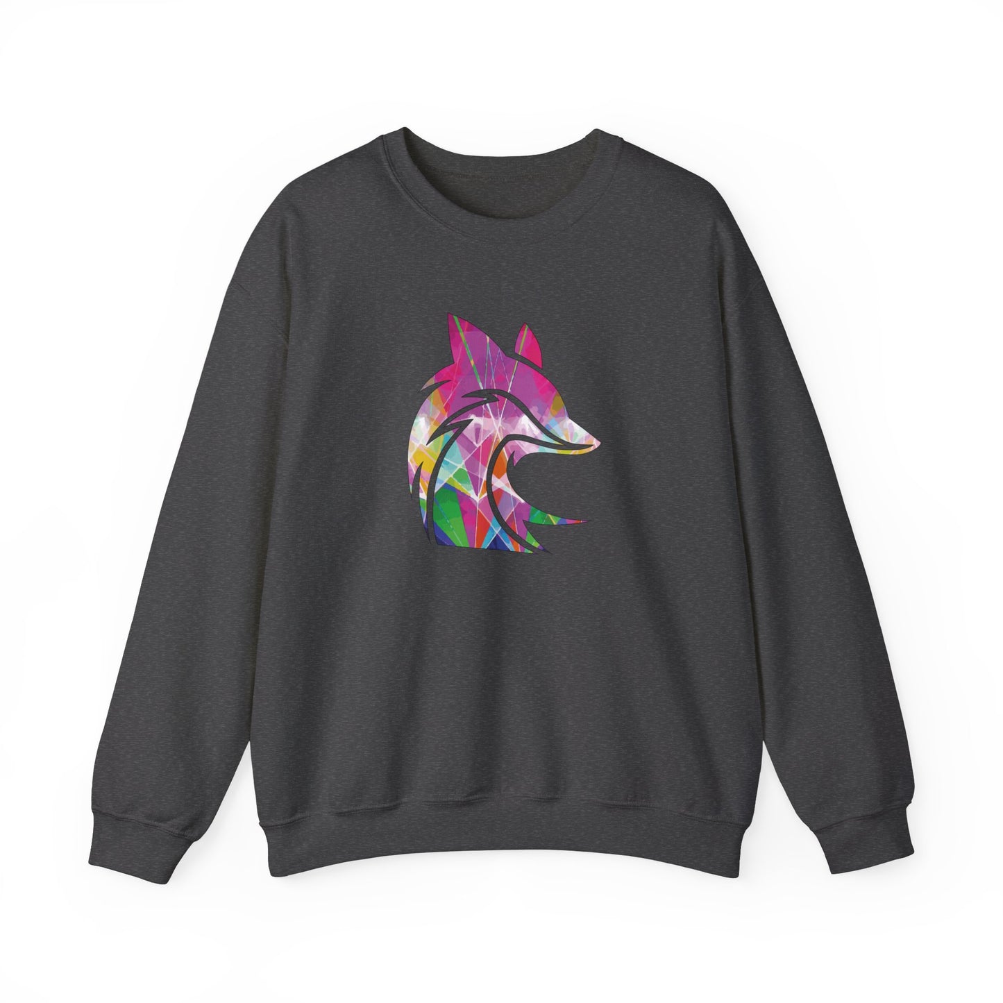 The Fox D3n Rainbow Lasers Sweatshirt