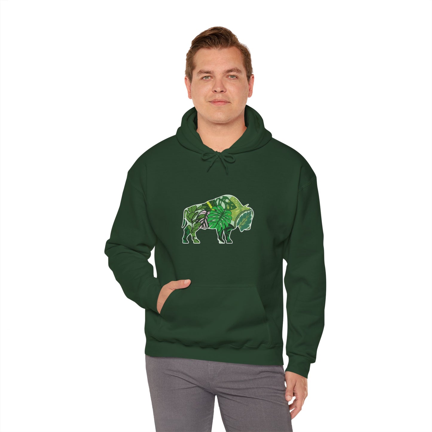 Buffalo Plant Lovers Hoodie