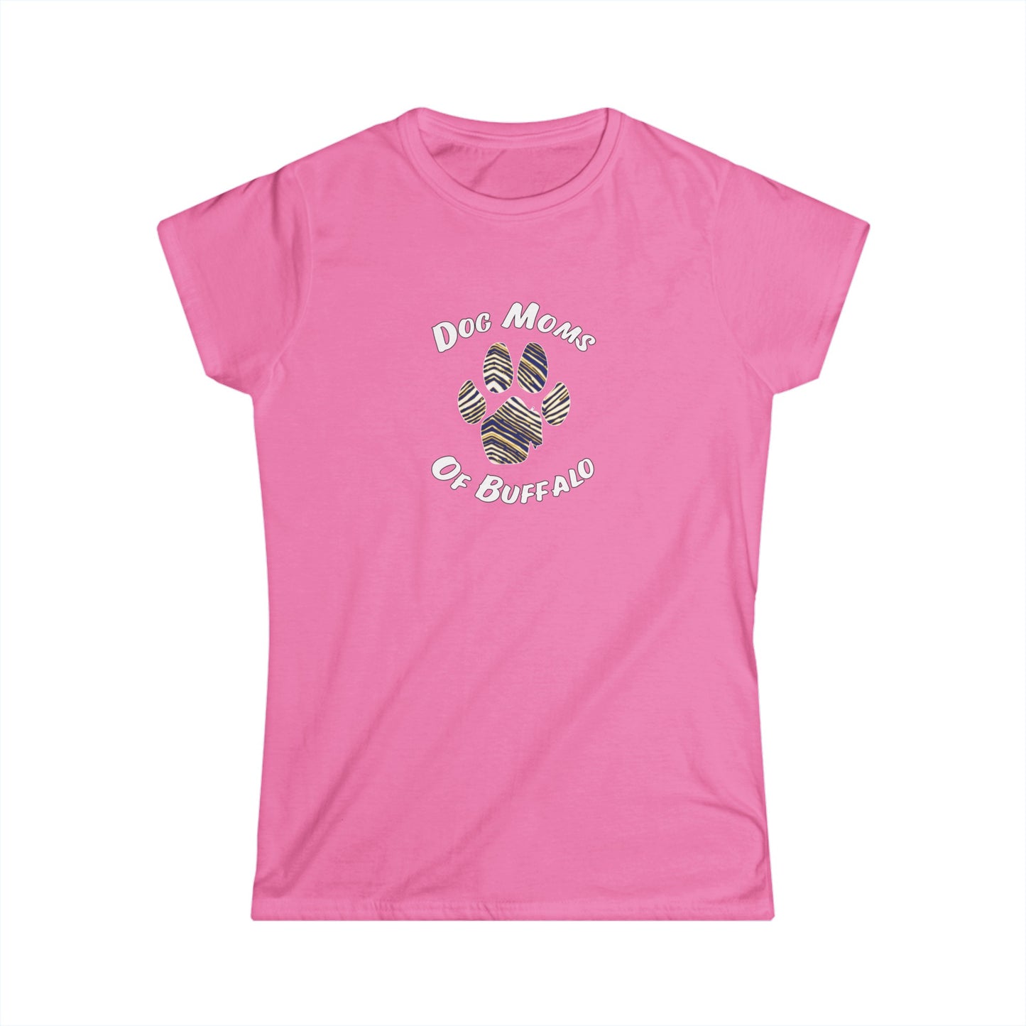 The Pawffalo Dog Mom Women’s Shirt