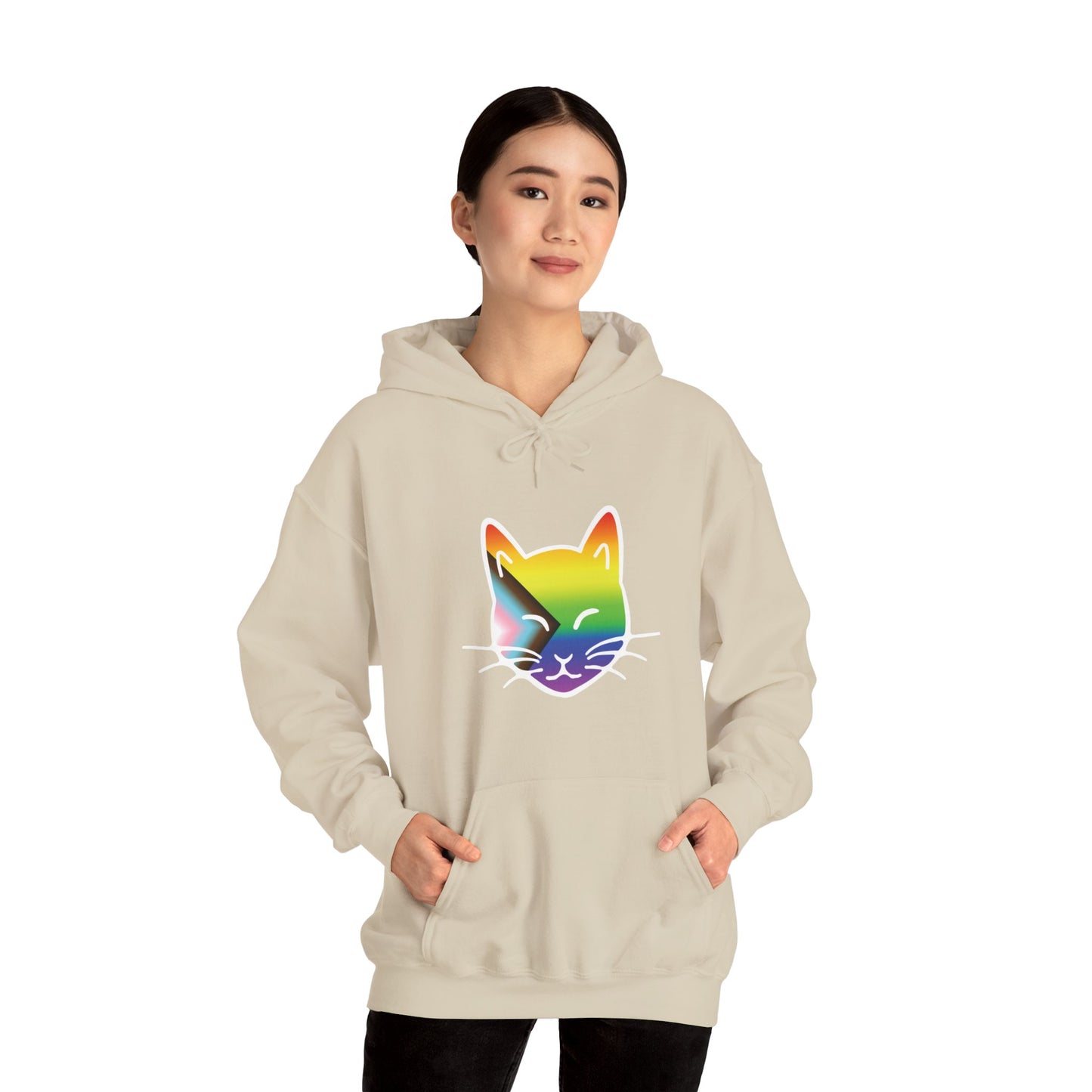 The Cat Fam Pride Hoodie