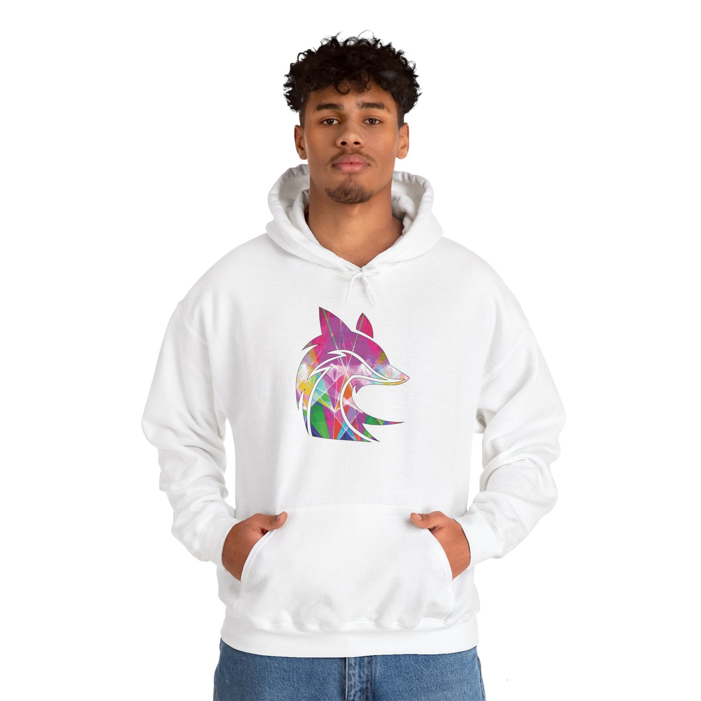 The Fox D3n Rainbow Lasers Hoodie