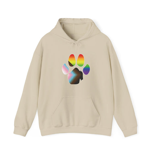 The Pawffalo Pride Hoodie