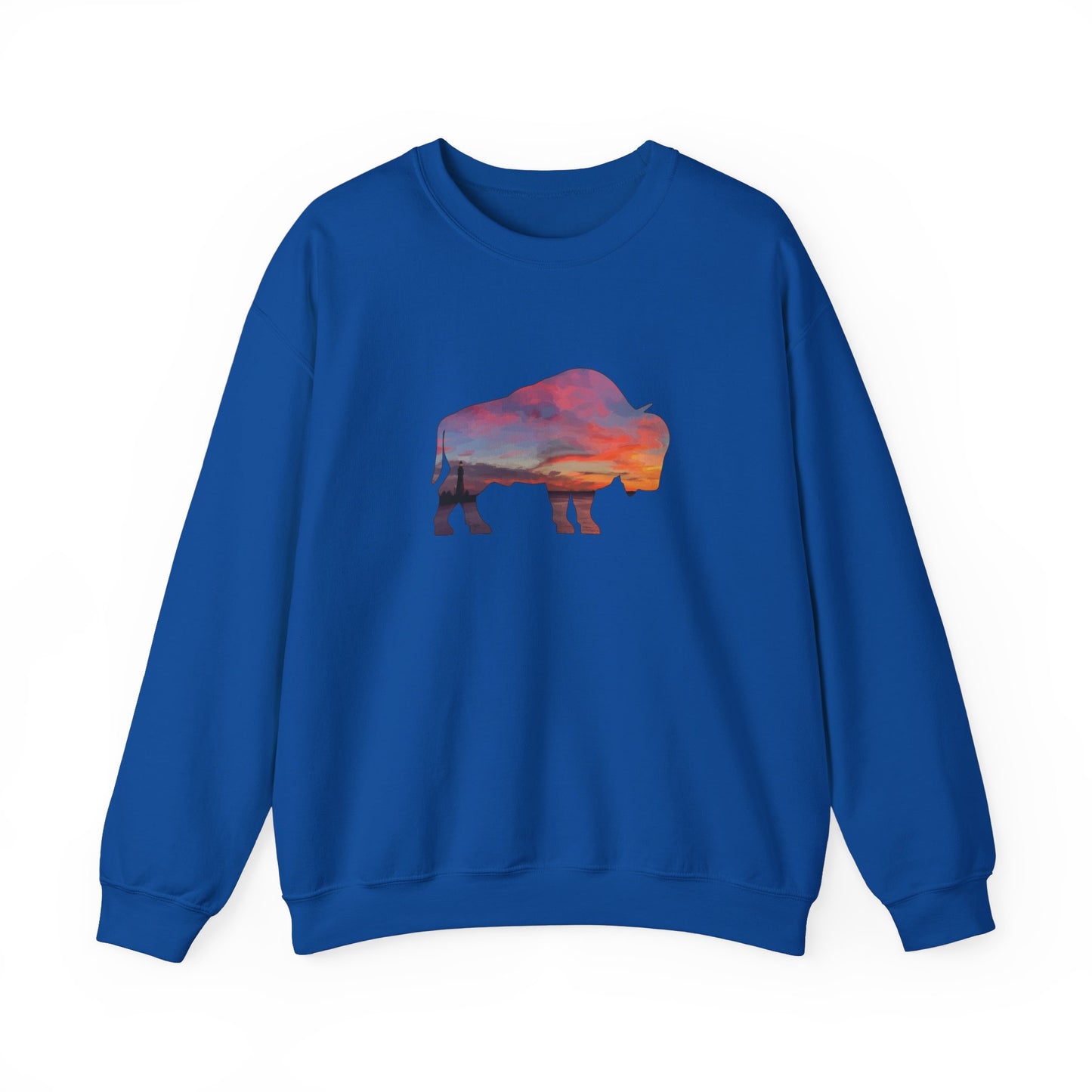 Buffalo Waterfront Sunset Sweatshirt