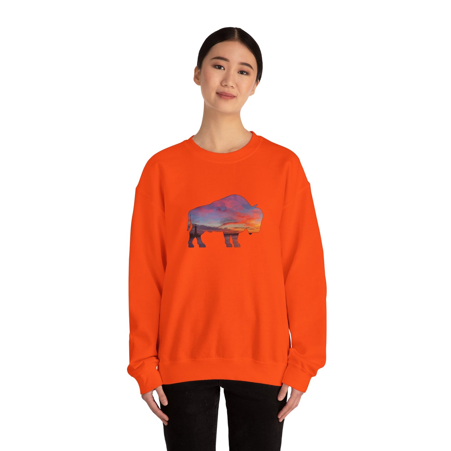 Buffalo Waterfront Sunset Sweatshirt