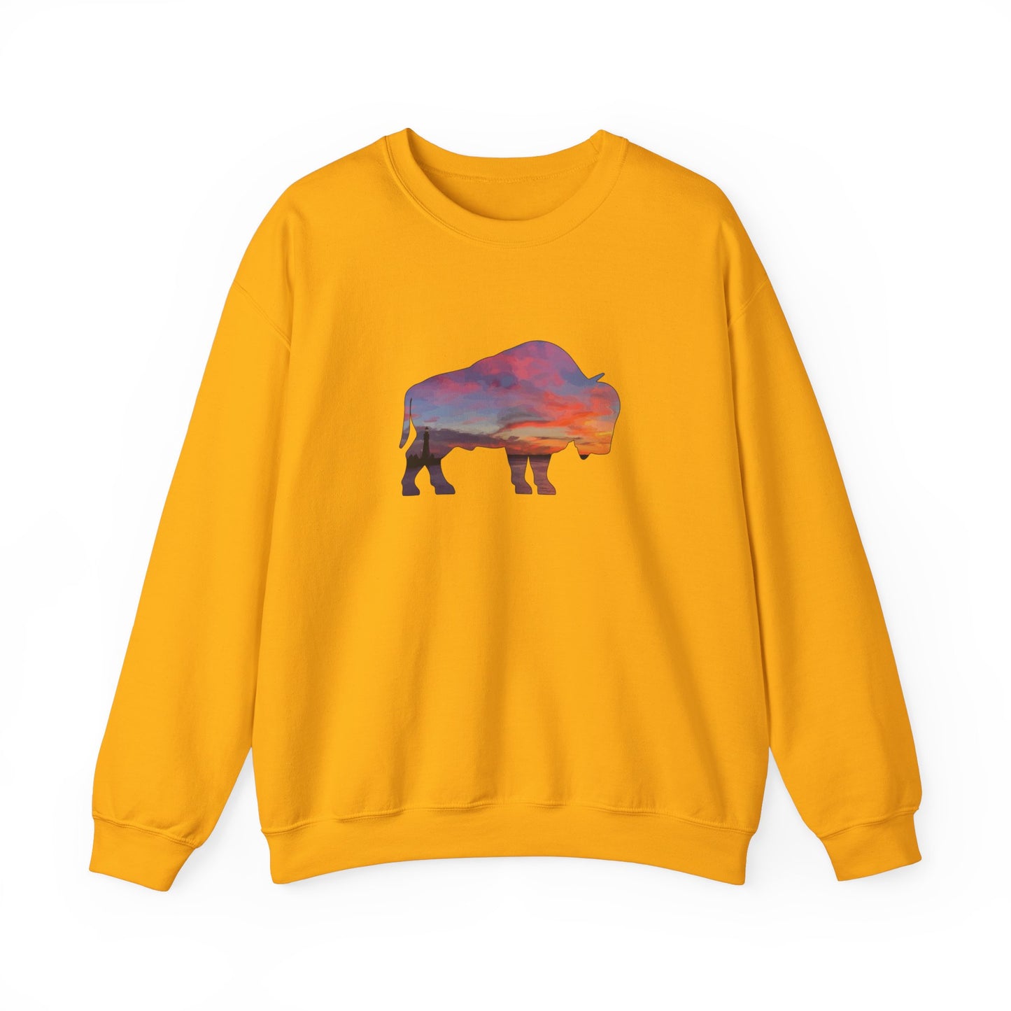 Buffalo Waterfront Sunset Sweatshirt