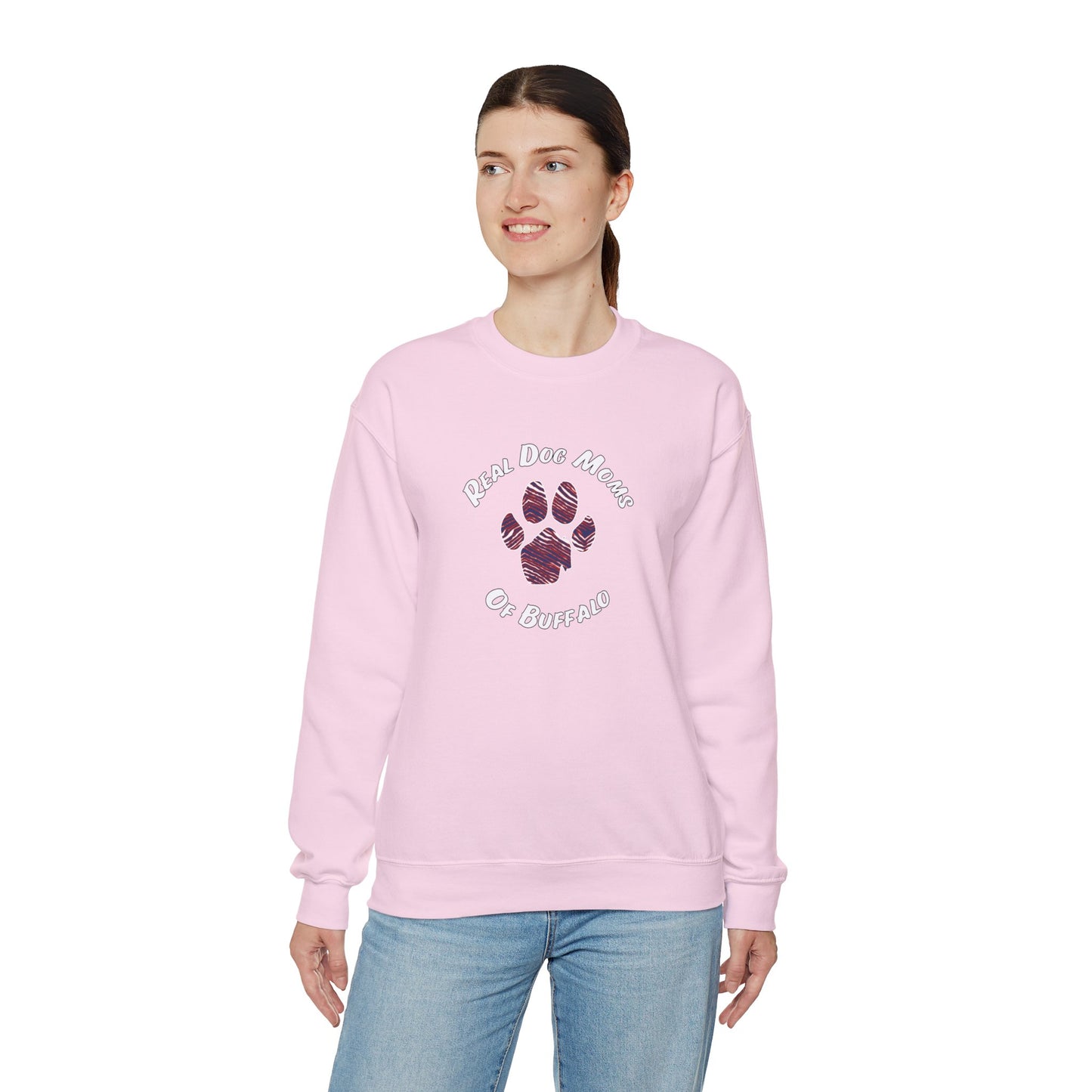 Real Dog Moms of Buffalo Sweatshirt