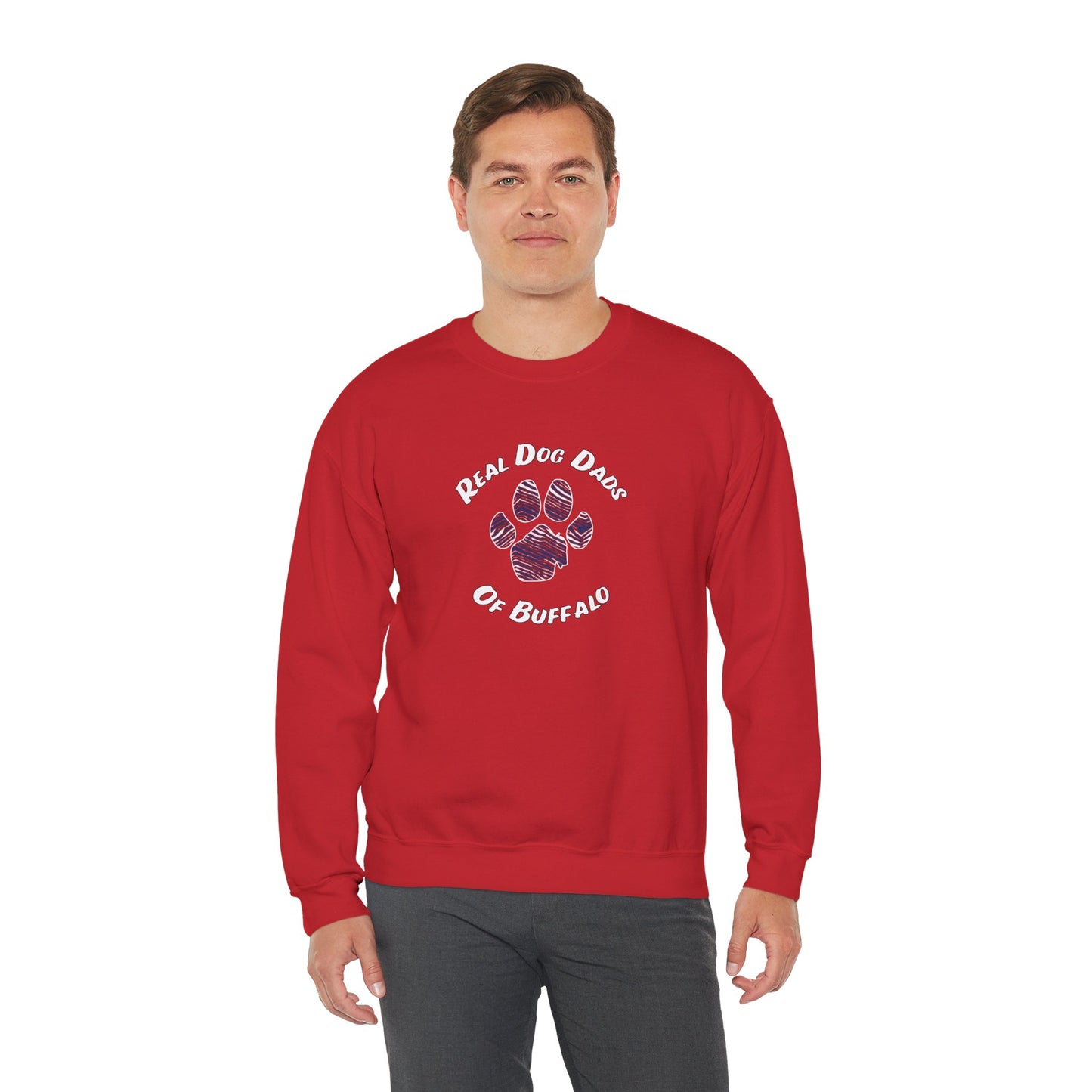 Real Dog Dads of Buffalo Sweatshirt