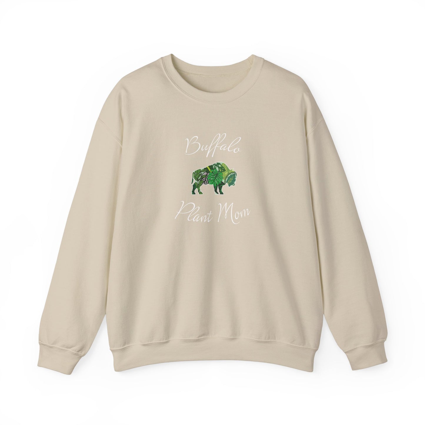 Buffalo Plant Mom Sweatshirt