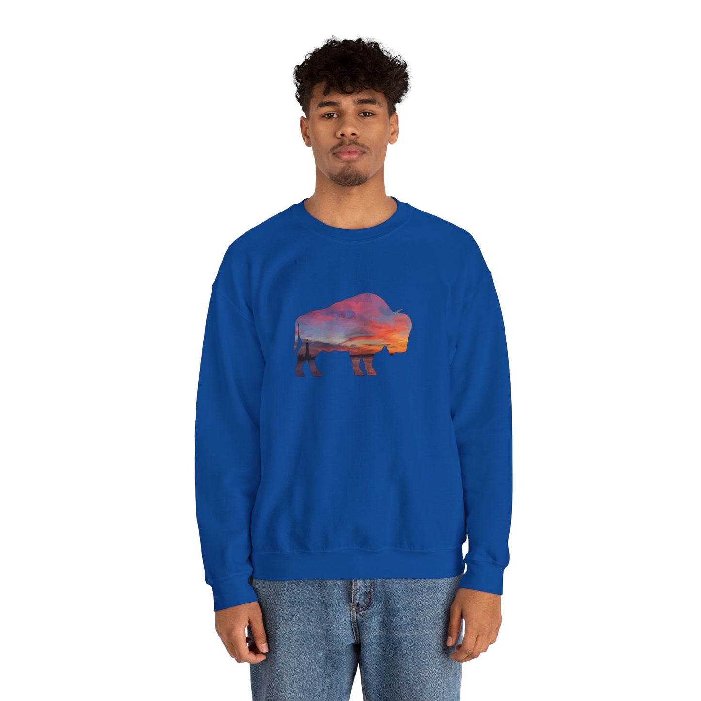 Buffalo Waterfront Sunset Sweatshirt