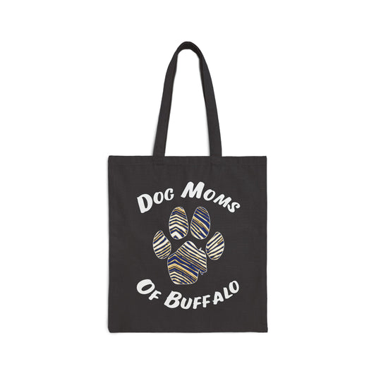 The Pawffalo Dog Mom Tote Bag