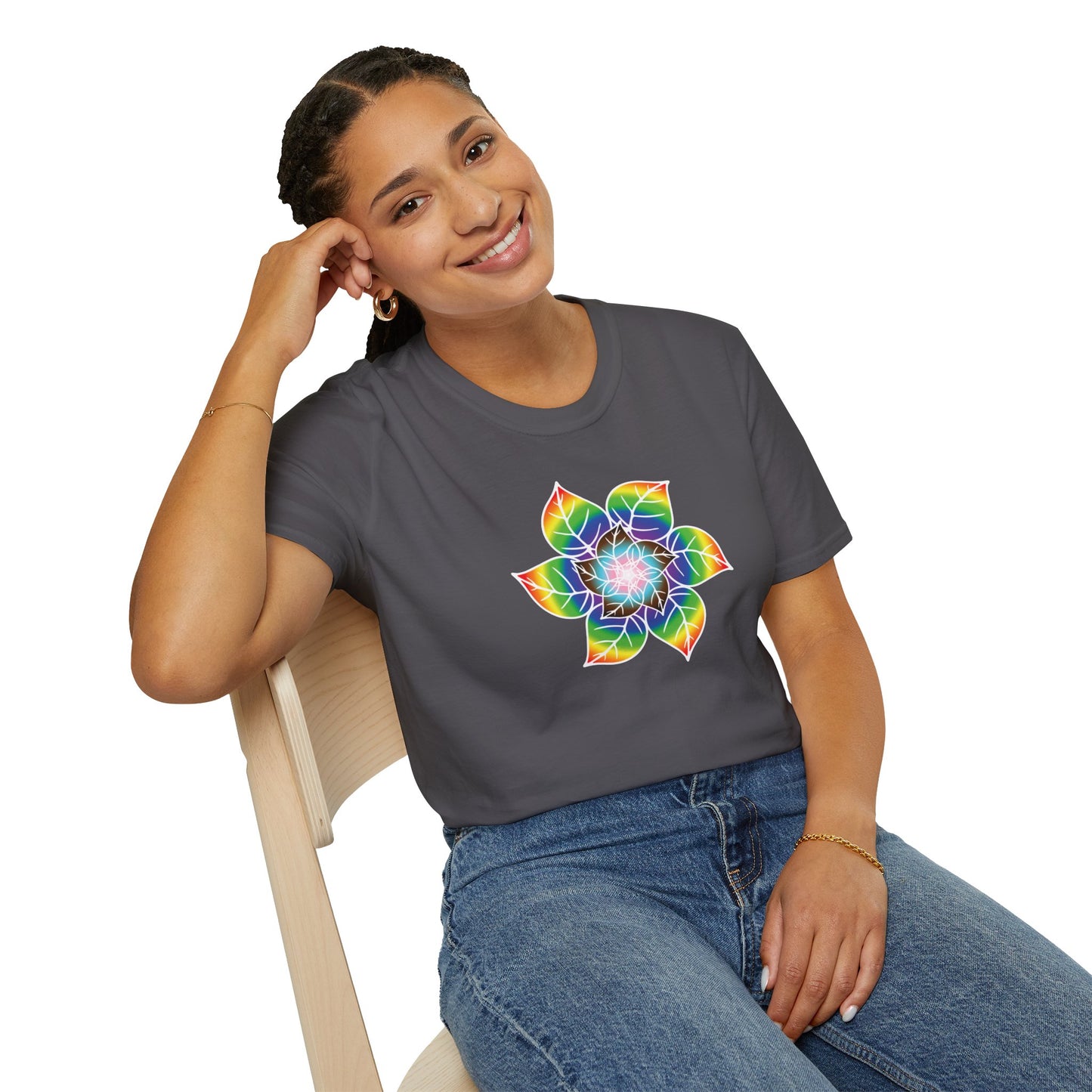 Flower Leaf Pride Shirt