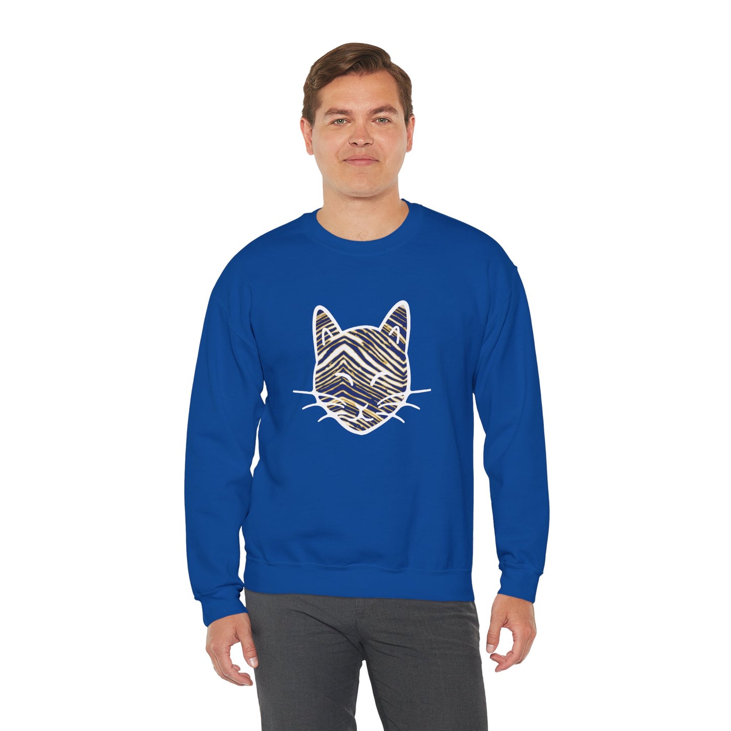 The Cat Fam Game Day Sweatshirt