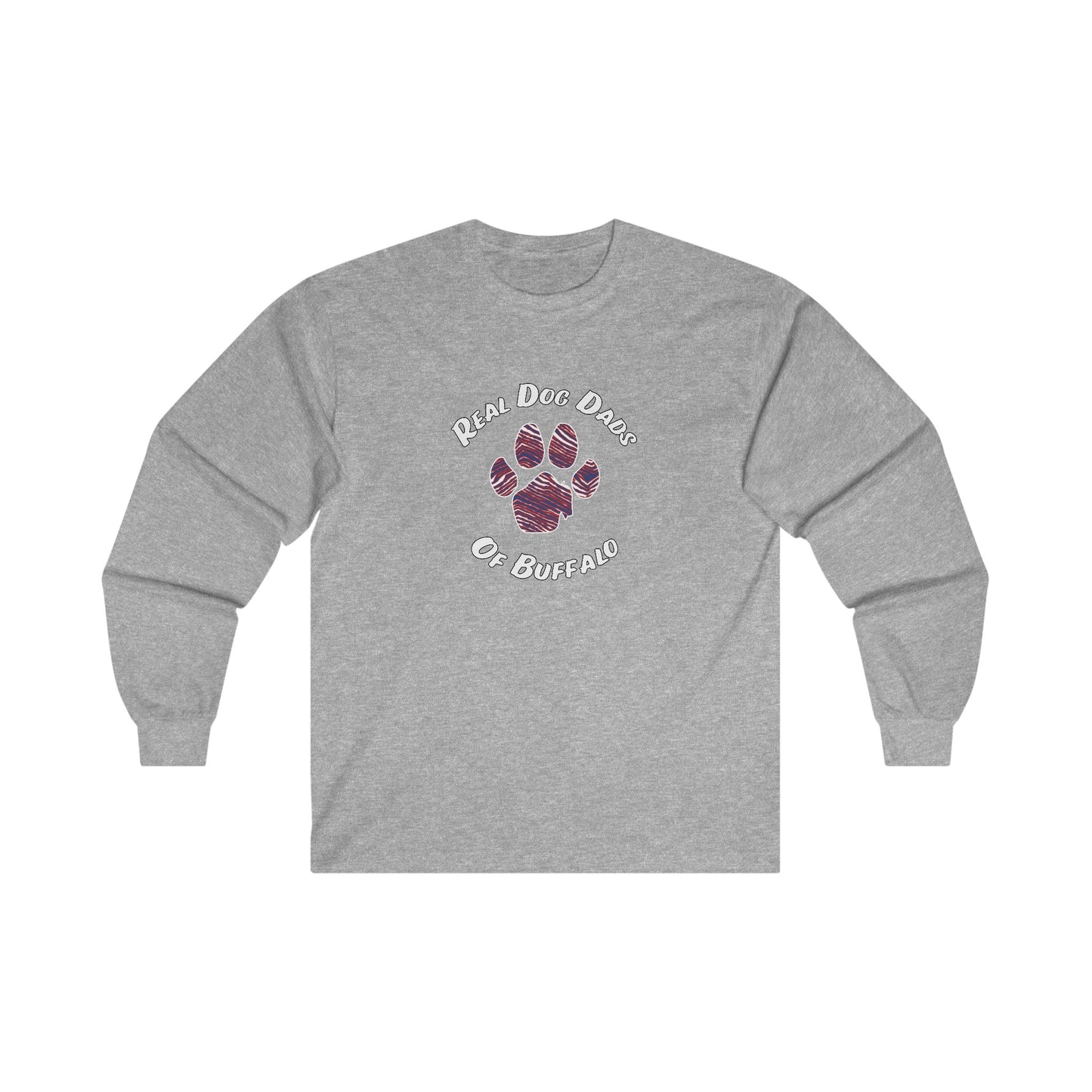 Real Dog Dads of Buffalo Long Sleeve