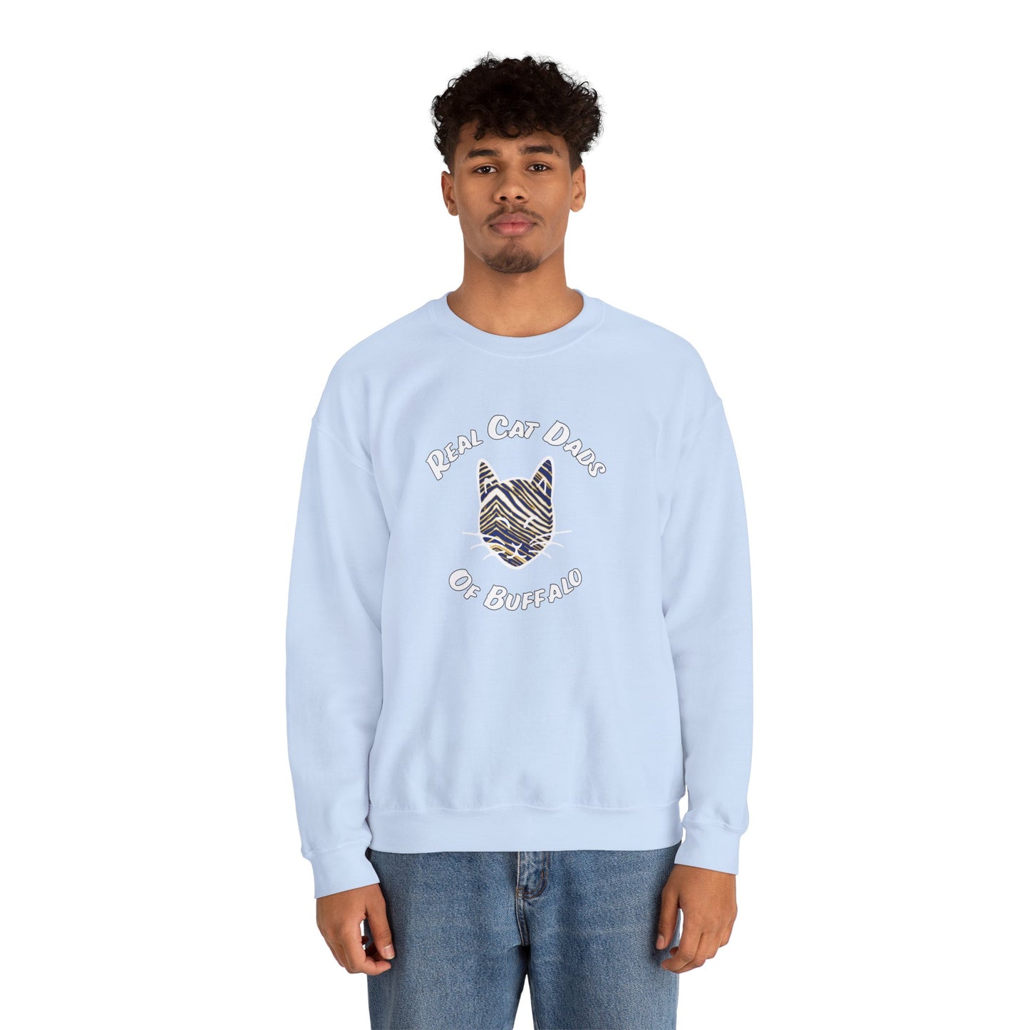 Real Cat Dads of Buffalo Sweatshirt