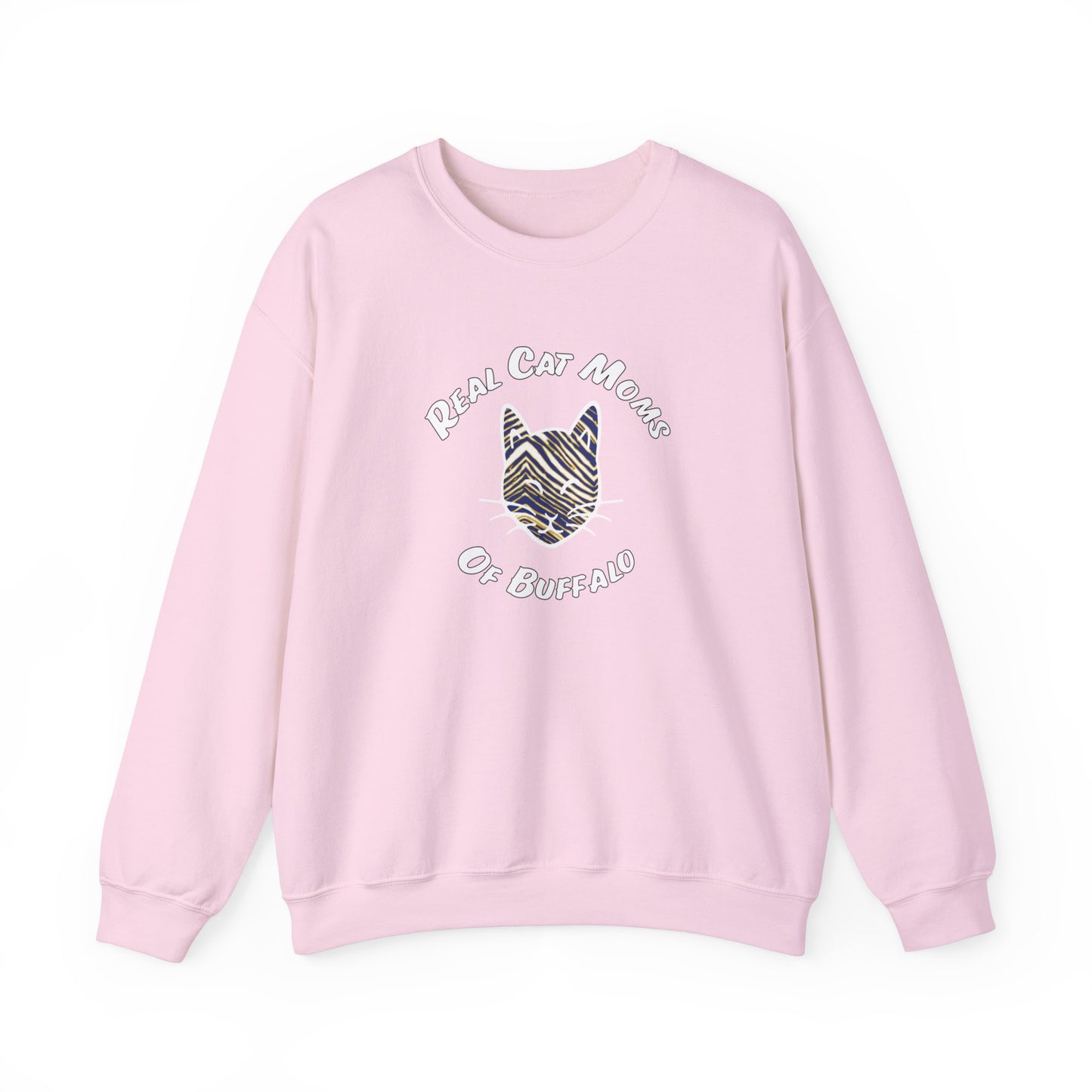 Real Cat Moms of Buffalo Sweatshirt