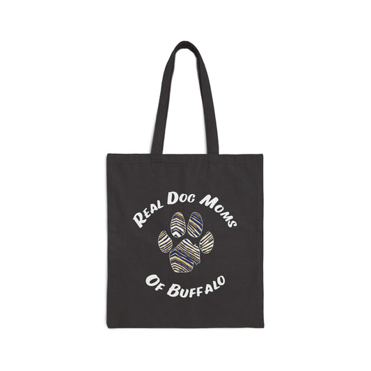 Real Dog Moms of Buffalo Tote Bag