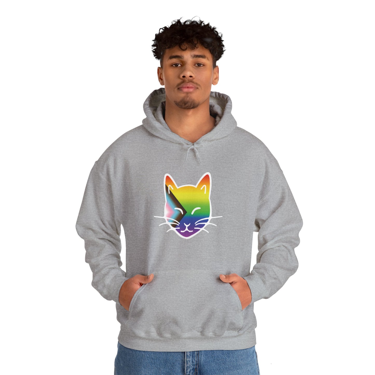 The Cat Fam Pride Hoodie