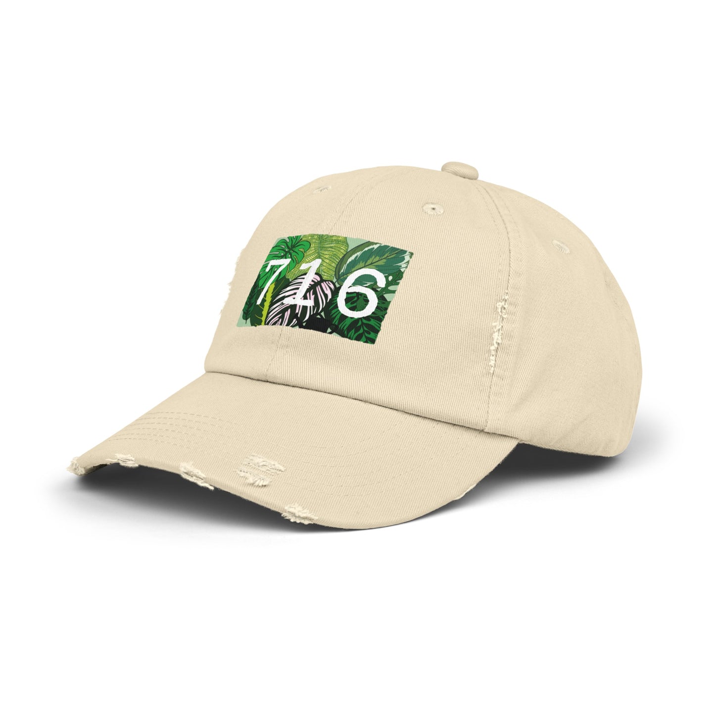 716 Plant People Distressed Cap