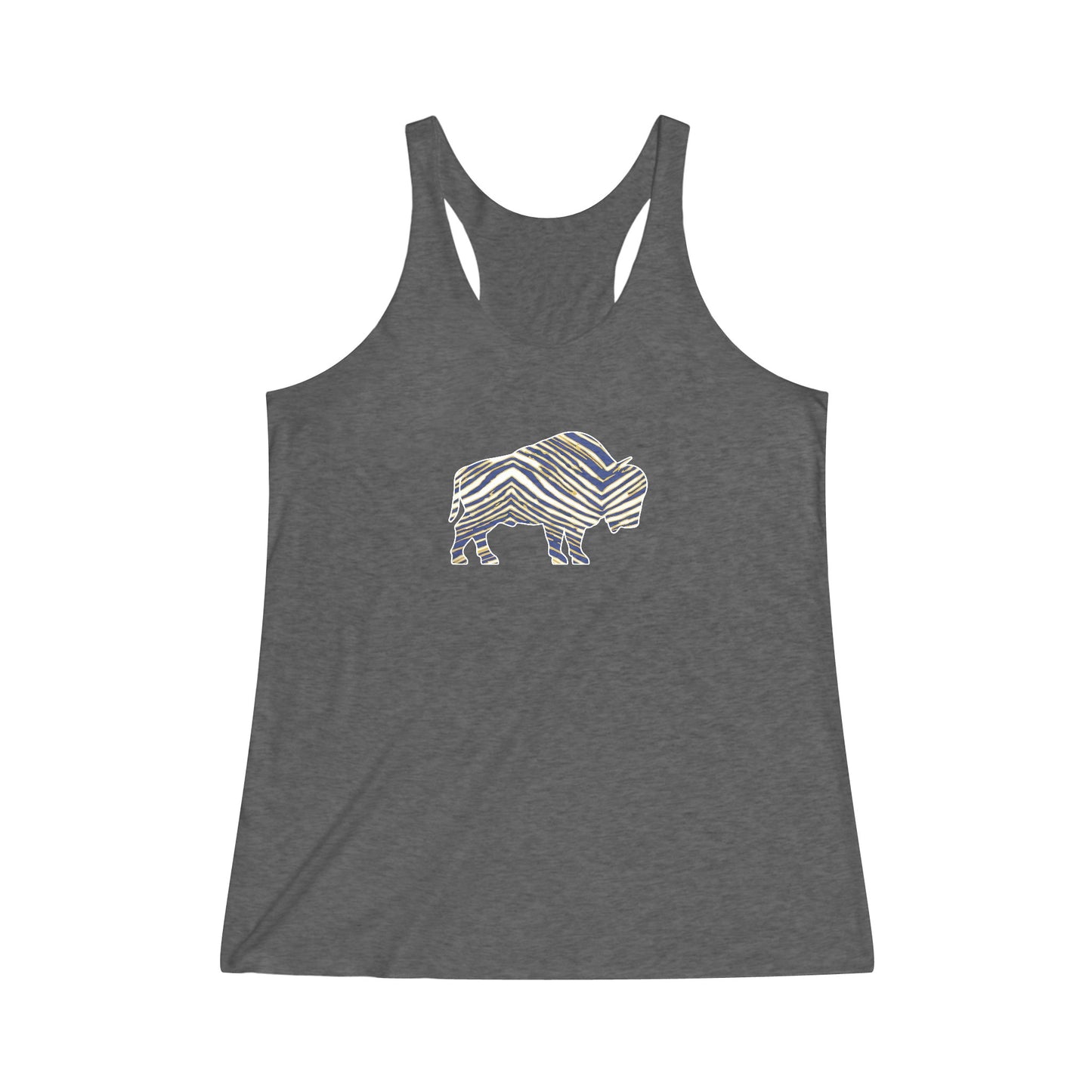 Buffalo Game Day Women's Tri-Blend Racerback Tank