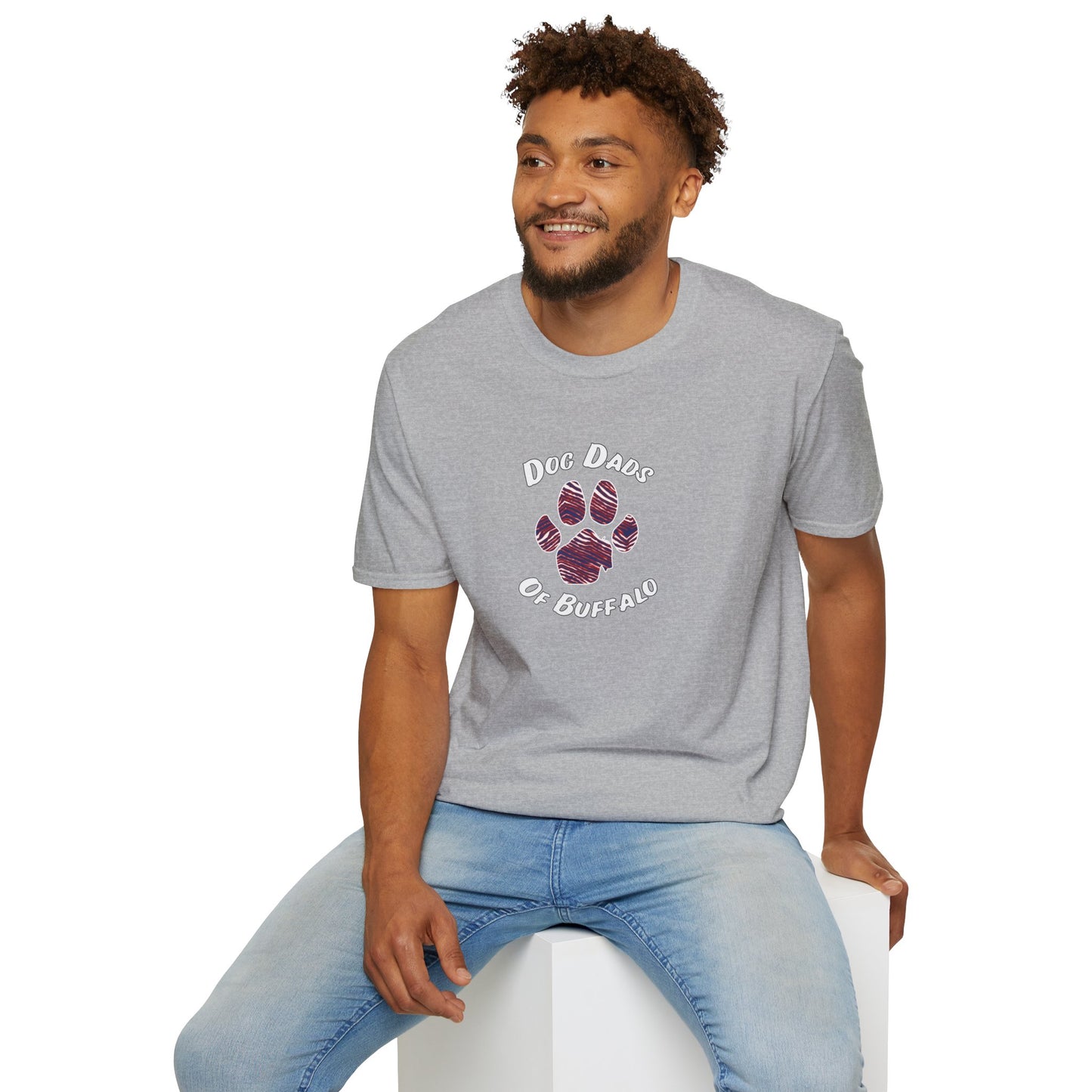 The Pawffalo Dog Dad Shirt