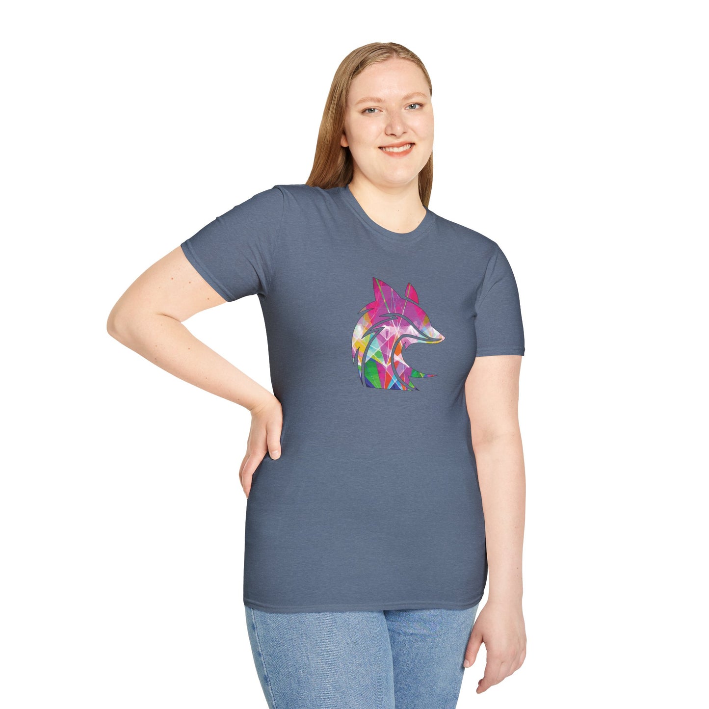 The Fox D3n Rainbow Lasers Shirt