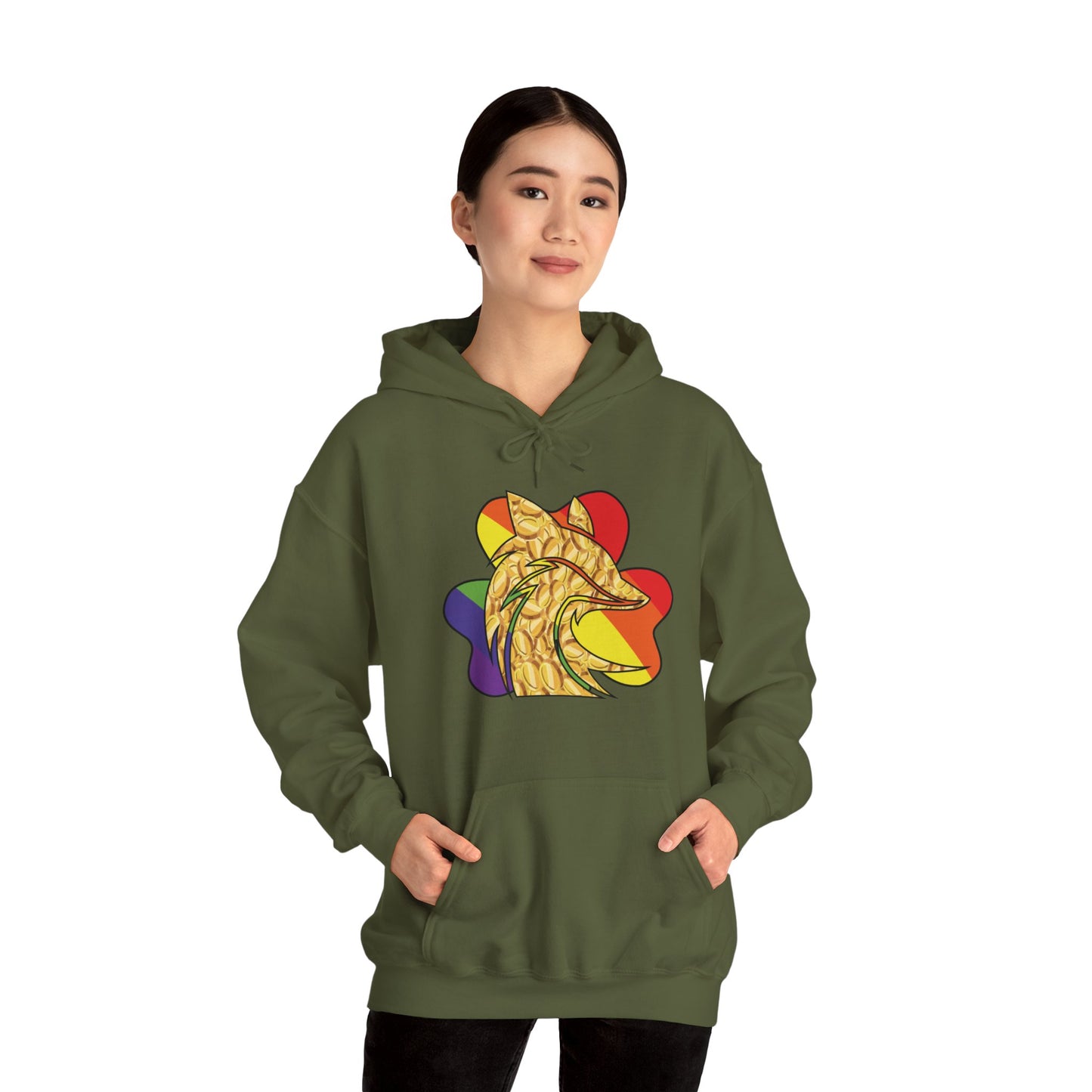 The Fox D3n St. Patrick’s Day Hoodie