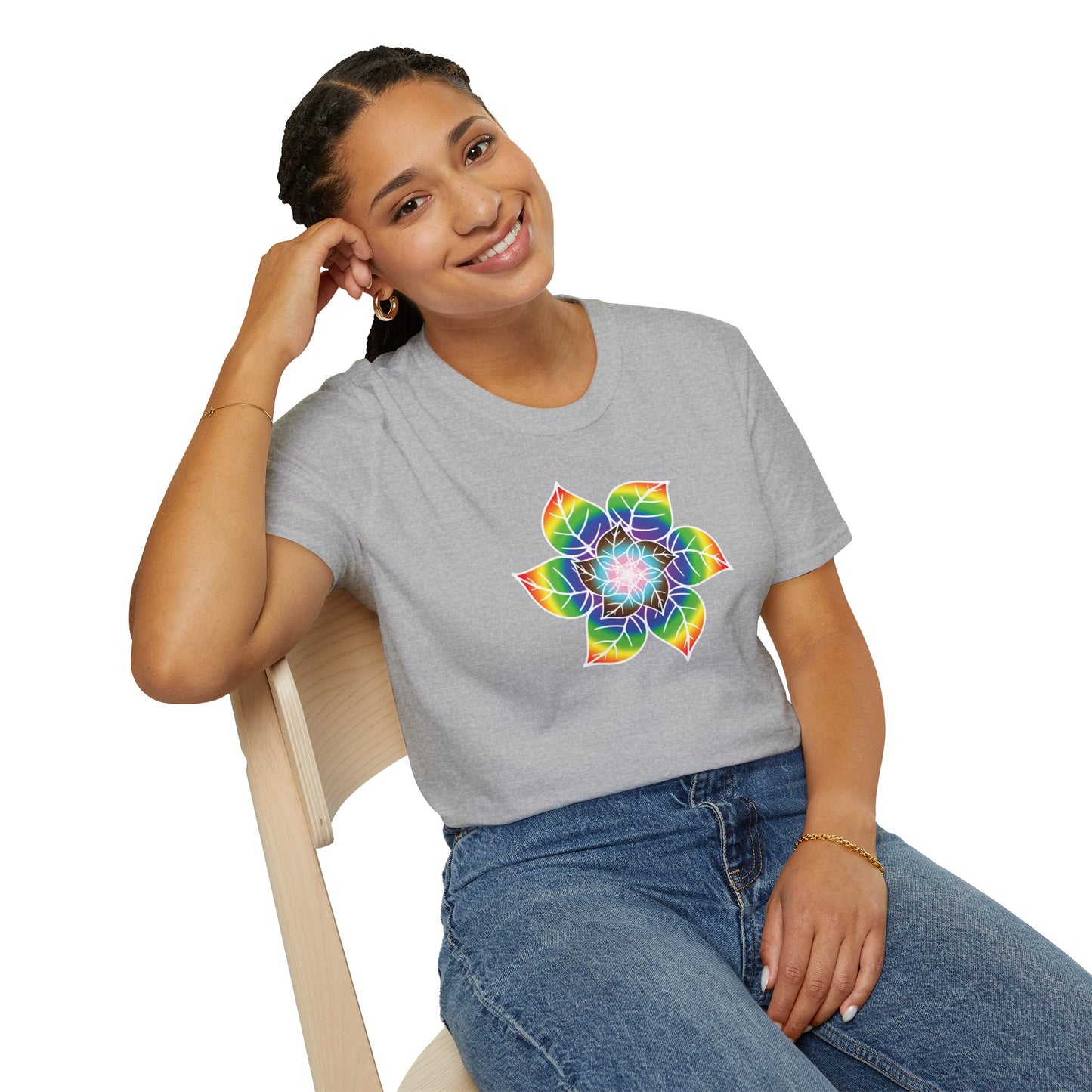 Flower Leaf Pride Shirt