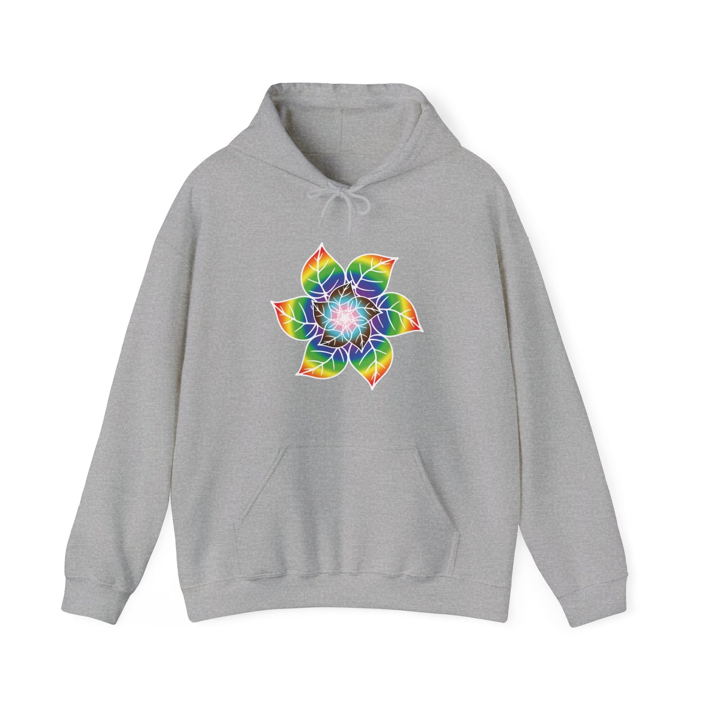 Flower Leaf Pride Hoodie