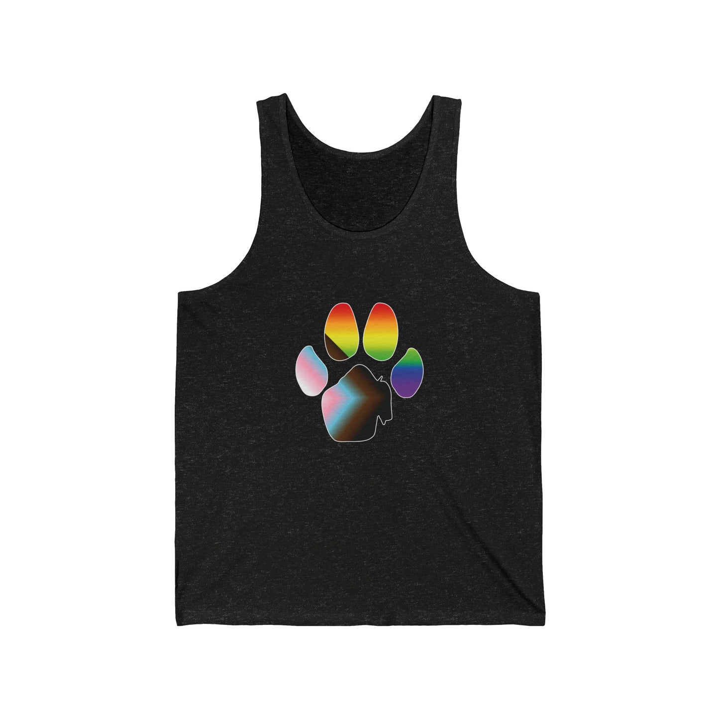 The Pawffalo Pride Tank