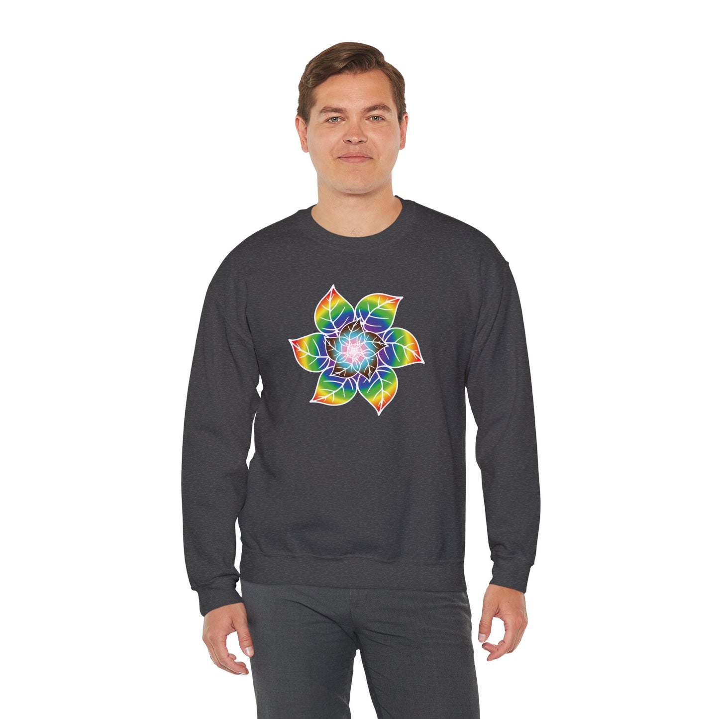 Flower Leaf Pride Sweatshirt