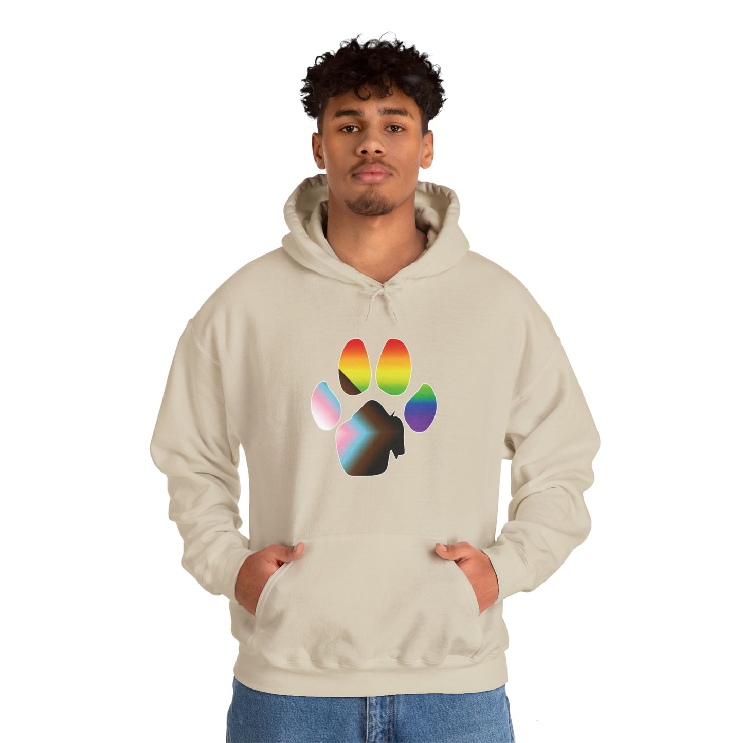 The Pawffalo Pride Hoodie